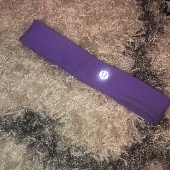 Lululemon Athletica Purple Headband - Picture 2 of 4
